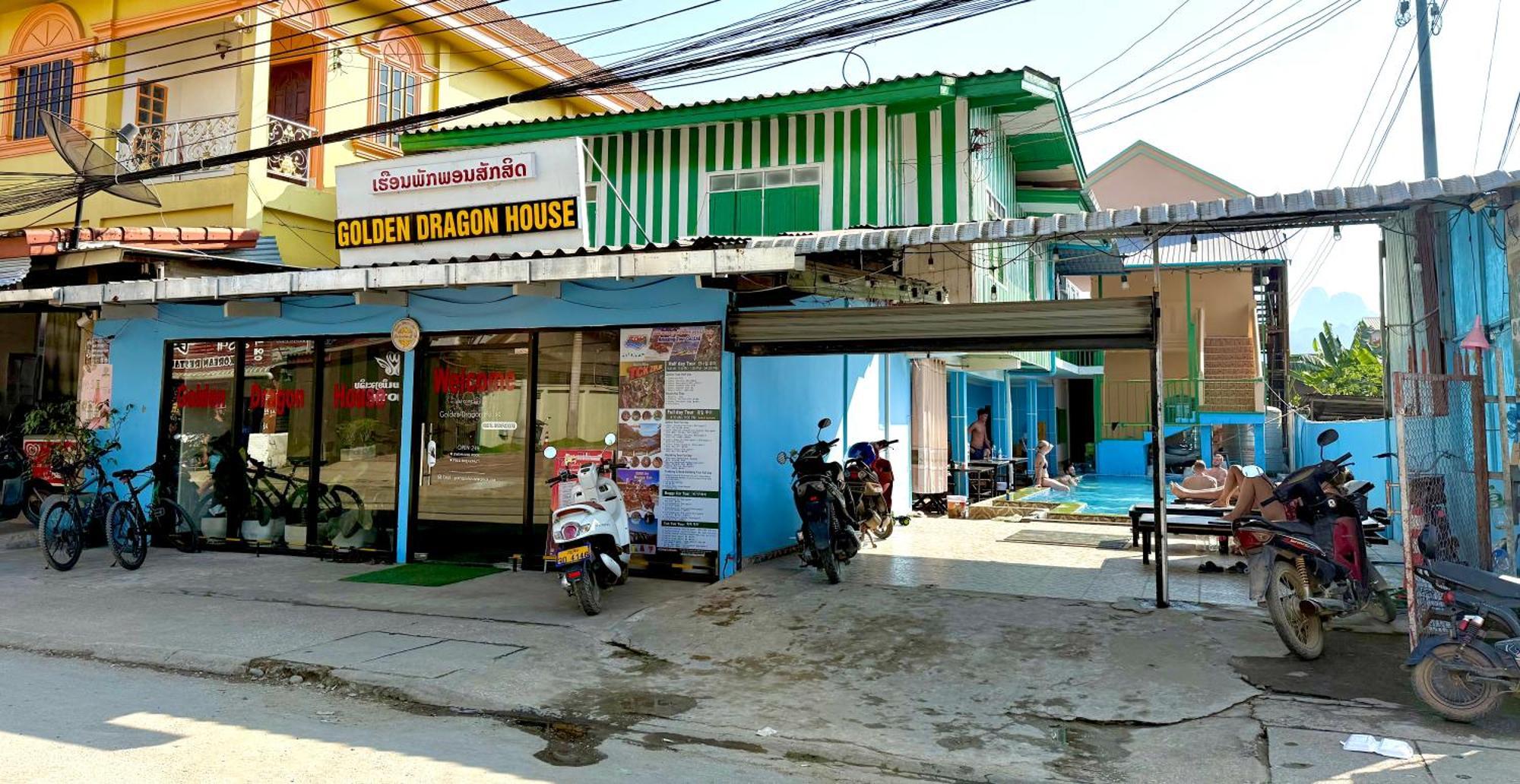 Golden Dragon House 万荣 外观 照片